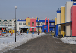 Новый детский сад «Жар-птица» распахнул двери для малышей  Волжского района 